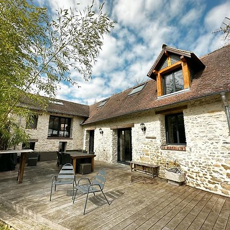 W27B - Alla Prima, Super Villa Au Coeur De Giverny Exterior photo